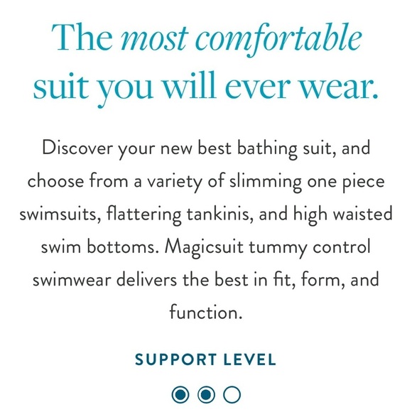 MagicSuit Tummy Control Halter Cinched Waist Colorblock Twilight Blue Size 8 - Picture 14 of 16